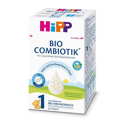 【保税】德国 喜宝（HiPP）益生菌奶粉 Pre段1段2段3段1+段2+段 商品图2