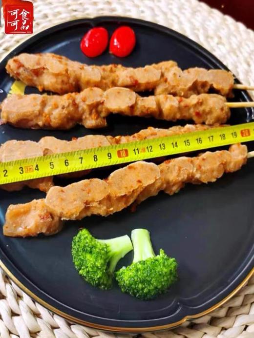 嘉佰农 香辣肉条（卫龙风味）  20串/包 商品图4