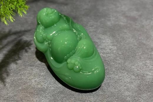 【御珠宫坊·传承系列】碧玉佛 商品图3