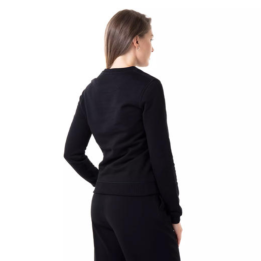 KENZO 高田贤三 女士虎头徽标刺绣棉质长袖卫衣 黑色 FA52 SW705 4XA 99 商品图2