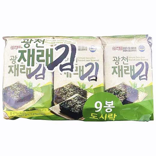 삼육김 광천재래김(4gx9) 商品图0