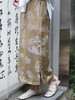 微瑕秒杀|  盛唐牡丹 |香槟金玉兰花纹真丝半裙[特价品](特殊商品不退不换) 商品缩略图2