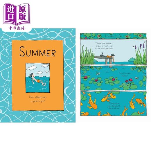 【中商原版】诗歌漫画 Grant Snider Poetry Comics 英文原版 儿童诗歌绘本图画书 精装精品绘本 进口儿童读物 8-12岁 童诗 商品图4