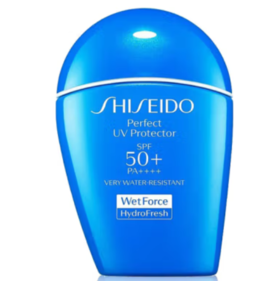 资生堂新艳阳夏臻效水动力防护乳液50ml