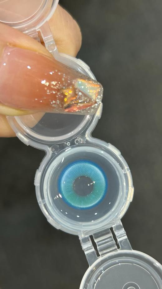 Yukicon2片/盒装日抛-YC053蓝色水母 商品图11