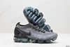 耐克Nike Air VaporMax Flyknit 2.0大气垫休闲运动跑步鞋942842-003男鞋 商品缩略图4