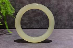 【御珠宫坊】青白玉手镯56mm