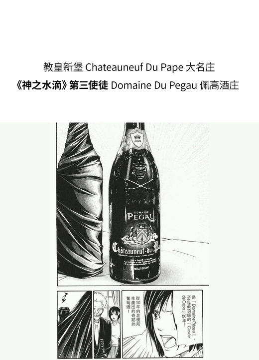 佩高酒庄教皇新堡节奏白葡萄酒 2021 Domaine Du Pegau Chateauneuf Du Pape Cuvee A Tempo Blanc 商品图1