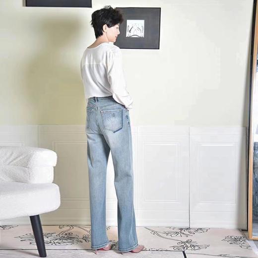 SAINT L’UCK/圣媛女装时尚牛仔裤SA124C18 商品图2