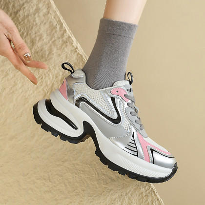 品质好货 | Safiya/索菲娅2024春千禧风休闲运动厚底老爹鞋 SF33112756 商品图13