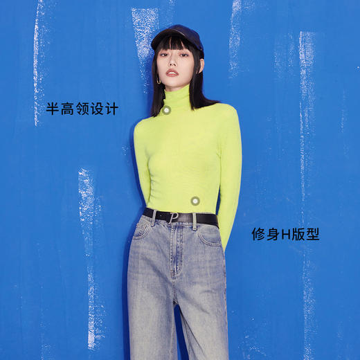 【商场同款】麦檬秋毛衫4D8332382Q 商品图2