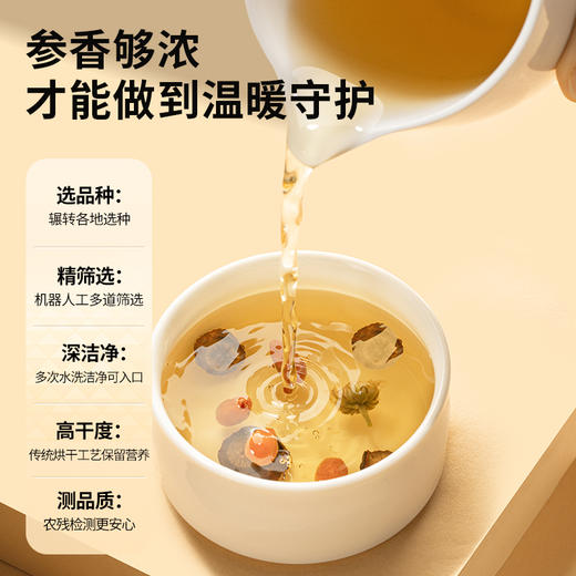 【正宗同仁堂品牌】北京同仁堂 青源堂 丹参片500克 无熏硫  质硬而脆 断面疏松SY 商品图3