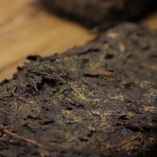 茂圣金花六堡茶金花茶砖400g四级黑茶广西梧州特产 商品图3