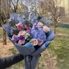 蓝紫色系混搭花束（款1） 商品缩略图0