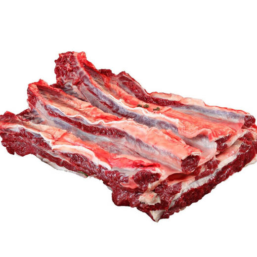 搏嘉黄牛肉 新鲜现切自然散养 绿色健康 牛腩2500g/箱   5斤装 商品图5