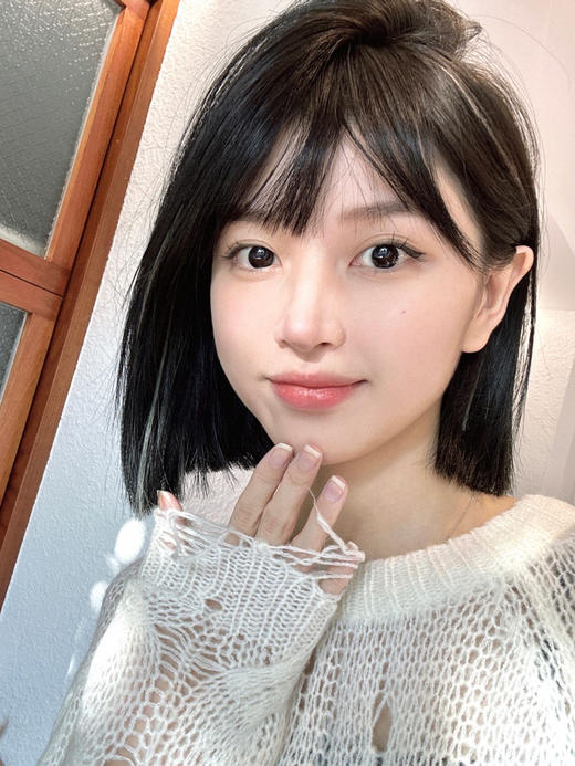 半年抛 Annakelly 小黑豆 14.0 着色13.4 自然 商品图1