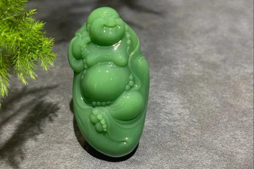 【御珠宫坊·传承系列】碧玉佛 商品图1