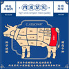 搏嘉黄牛肉 新鲜现切自然散养 绿色健康 牛腿肉  2500g/箱  5斤装 商品缩略图6