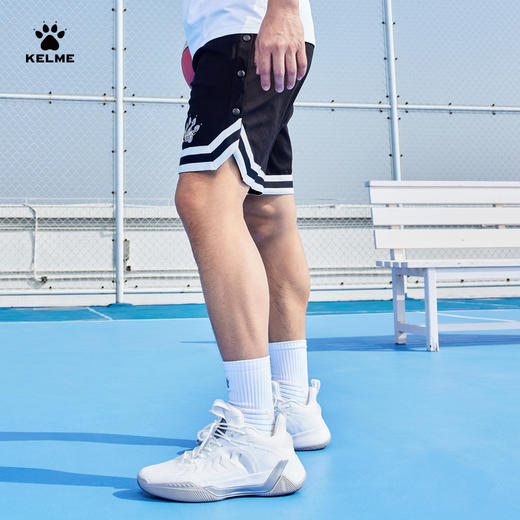 卡尔美夏季新款针织短裤 商品图7