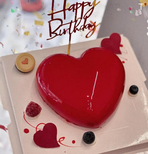 狮子家-爱心慕斯 商品图0