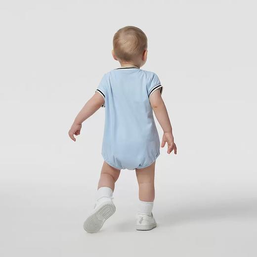 英氏男女宝三角蛤23夏季新品连体衣短蛤衣包屁衣爬服YRHDJ2P326A 商品图2