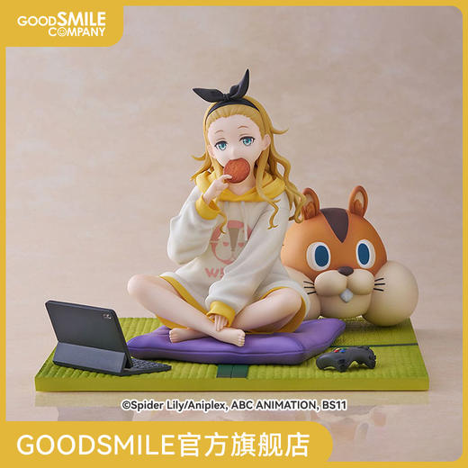 【GSC现货】1/7标准比例 胡桃 莉可丽丝 手办模玩 商品图0