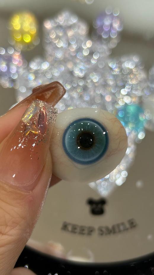 Yukicon2片/盒装日抛-YC053蓝色水母 商品图7