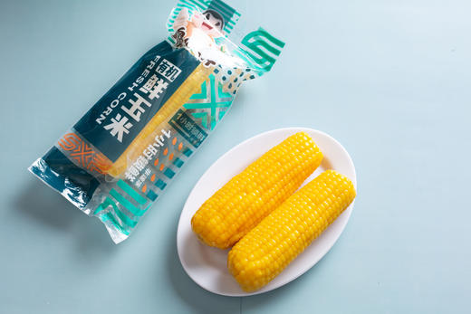 傻小胖有机鲜玉米 商品图1