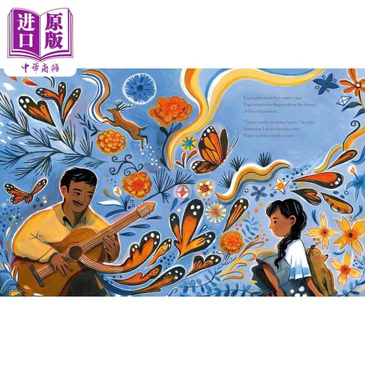 【中商原版】一线希望 Devon Holzwarth Flicker Of Hope 英文原版 儿童绘本故事图画书 亲子读物 精装精品绘本 进口童书4-8岁 商品图2