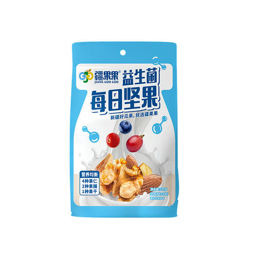 疆果果 益生菌每日坚果175g 商品图7