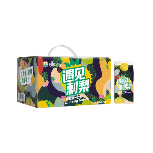 遇见刺梨果汁饮料280ml*12盒/箱 商品图2