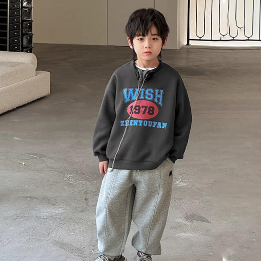 【爆款】贝叮熊 潮童休闲棉质卫衣 商品图2