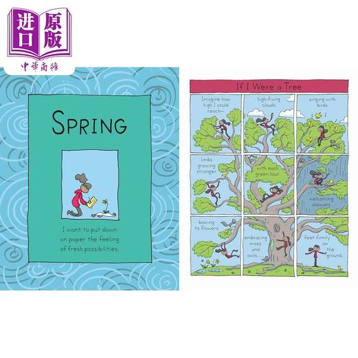 【中商原版】诗歌漫画 Grant Snider Poetry Comics 英文原版 儿童诗歌绘本图画书 精装精品绘本 进口儿童读物 8-12岁 童诗 商品图1