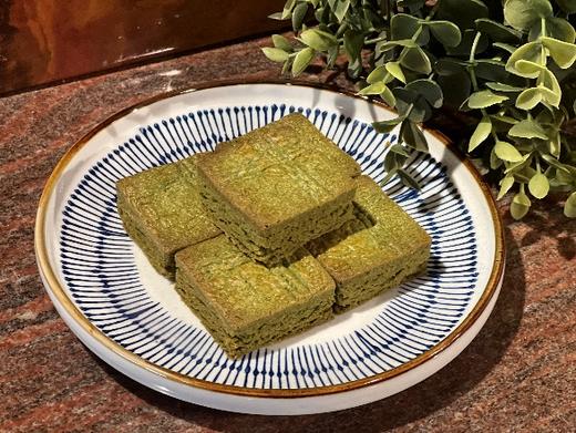 【茶馆茶点】抹茶布列塔尼酥饼丨 排单现做现发（满90元包邮） 商品图1