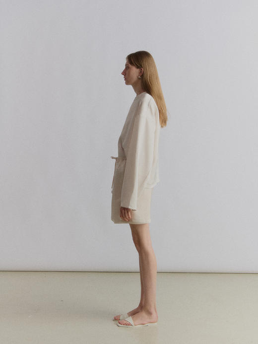 VC｜SS24010 Carwen oversized blouse [ 衬衫   白 ] 商品图2