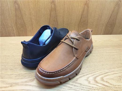 豪行春季新款12177568纯皮真皮商务休闲男鞋皮鞋单鞋专柜正品 商品图3