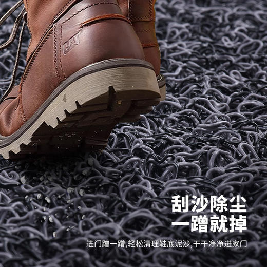 御马丝圈高端入户门地垫门口进门防滑垫子玄关脚垫家用地毯入门 商品图3