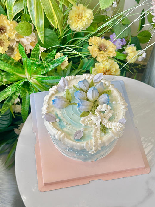 郁金香花束蛋糕 商品图10