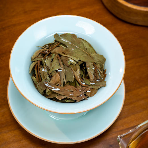 懂茶帝-福鼎白茶吴洋山2016年寿眉春水秋香200g/盒 商品图4