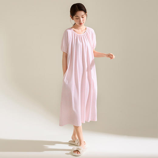 康妮雅女式短袖睡裙421622504 商品图0