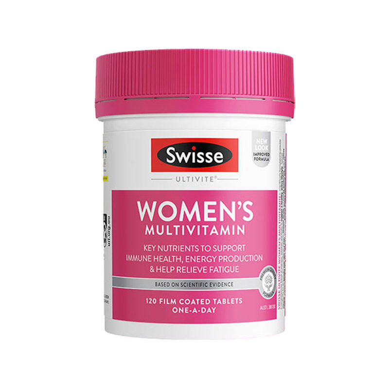 【保税仓】Swisse 女士多种综合活力复合维生素片120片