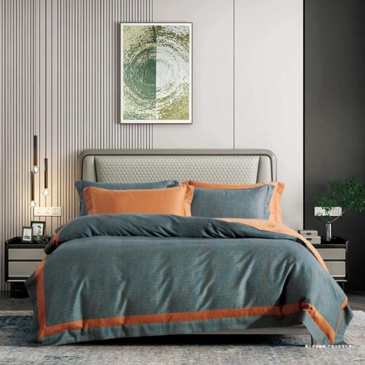 鑫缘 艾能棉印花四件套 DMH9418 商品图1