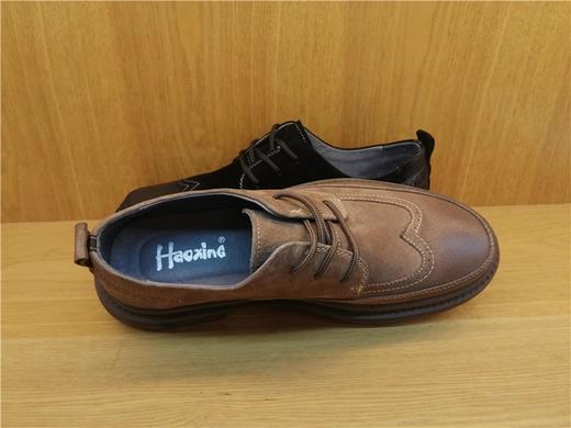 豪行春季新款11176618纯皮牛皮运动休闲男鞋单鞋皮鞋专柜正品 商品图3