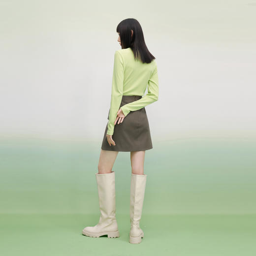 【商场同款】麦檬春半身裙4E2240181 商品图3