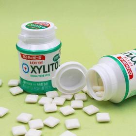 韩国进口乐天木糖醇口香糖52g/盒