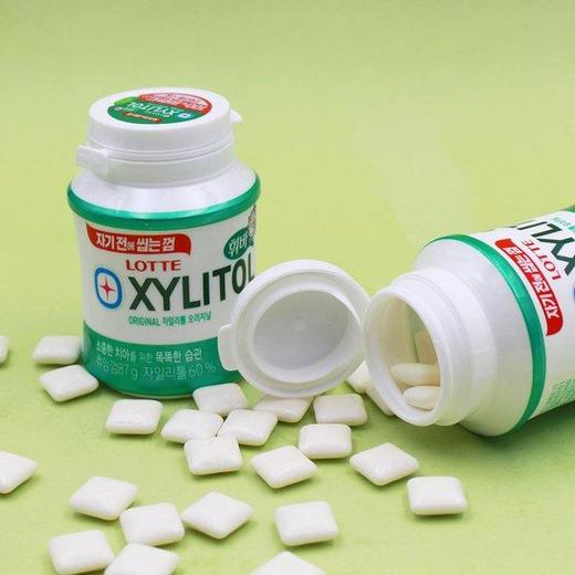 韩国进口乐天木糖醇口香糖52g/盒 商品图0