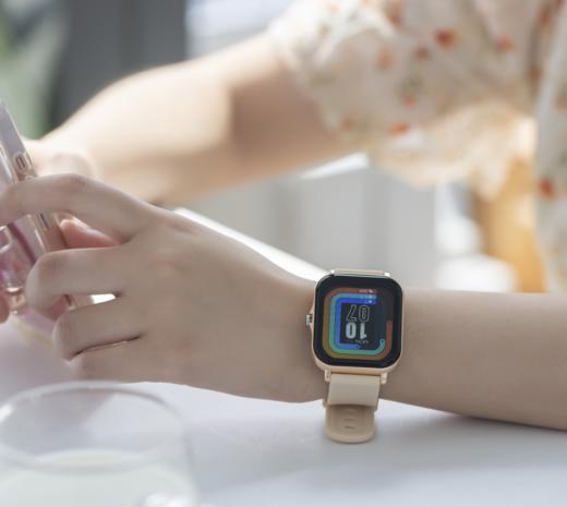 美国LIGE利格 运动智能手表 1.69寸高清彩屏 深度防水 蓝牙通话 健康监测 商品图4