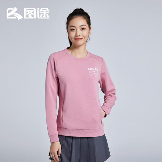 Senselead森力/女式套头卫衣 SSAUJ820066 商品图0