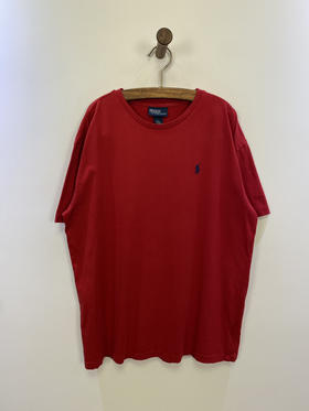 90年代 Vintage POLO Ralph Lauren 拉夫劳伦 短袖T恤 _SST(S)
