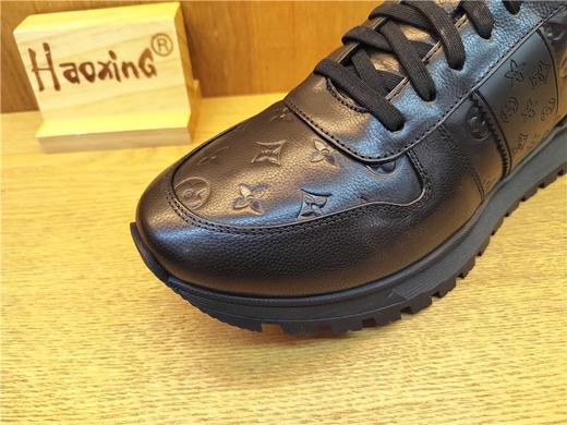 豪行春季新款12172776纯皮牛皮运动休闲男鞋单鞋皮鞋专柜正品 商品图2